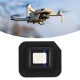 thumbnail image 1 of Anamorphic Lens Filter, Aluminum Alloy Frame Drone Camera Lens Optical Glass 96.6 Degrees Cinematic Texture 1.15X  For Outdoor, 1 of 8