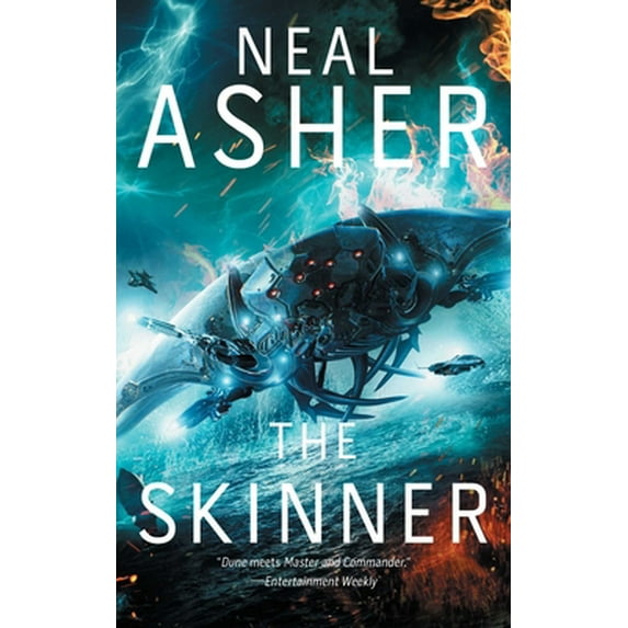 Pre-Owned The Skinner: The First Spatterjay Novel (Mass Market Paperback) 159780987X 9781597809870