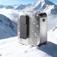 thumbnail image 1 of Horivan Outdoor Waist Fan USB Rechargeable Clip On Cooling Fan With Digital Display For Work Camping Travel, 1 of 7