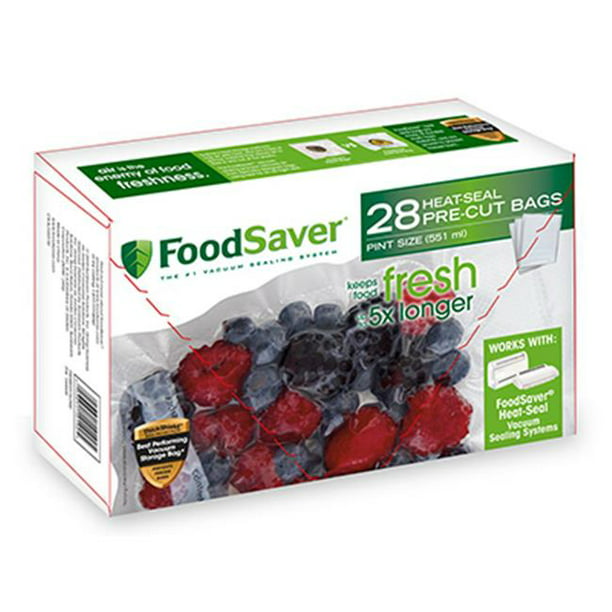 FoodSaver FSFSBF0116-P00 Sacs FoodSaver à 28 Portions
