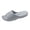 Gray, variant on ZACPNCV Men's Arch Support EVA Bathroom Slippers Non Slip Massage Shower Shoes Indoor Comfort Spring Summer