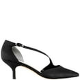 thumbnail image 2 of Nina Tirisa Evening Pumps Women's Shoes, Black, Size 5.0, 2 of 3