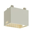 thumbnail image 2 of Caja de almacenamiento de libros con asas laterales dobles, apilable, rodamiento de carga de 50kg, contenedores de almacenamiento de archivos de uso multifuncional con rueda, 2 of 10