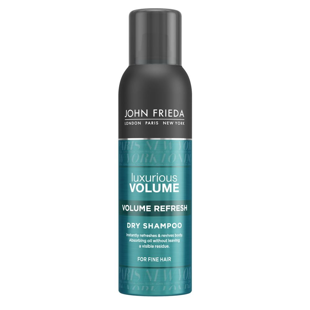 John Frieda Luxurious Volume Volume Refresh and Heat Protectant Dry