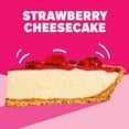 thumbnail image 4 of (4 pack) Jell-O No Bake Strawberry Cheesecake Dessert Kit with Strawberry Topping, Filling Mix and Crust Mix, 19.6 oz Box, 4 of 16