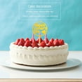 thumbnail image 5 of GOOHOCHY Golden Acrylic Father's Day Cake Topper for Decoration Party Supplies Durable Reusable 20pcs, 5 of 8