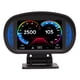 thumbnail image 1 of Pantalla HUD, pantalla HUD para automóvil, pantalla de parabrisas OBD2, GPSHUD de grado profesional, 1 of 9