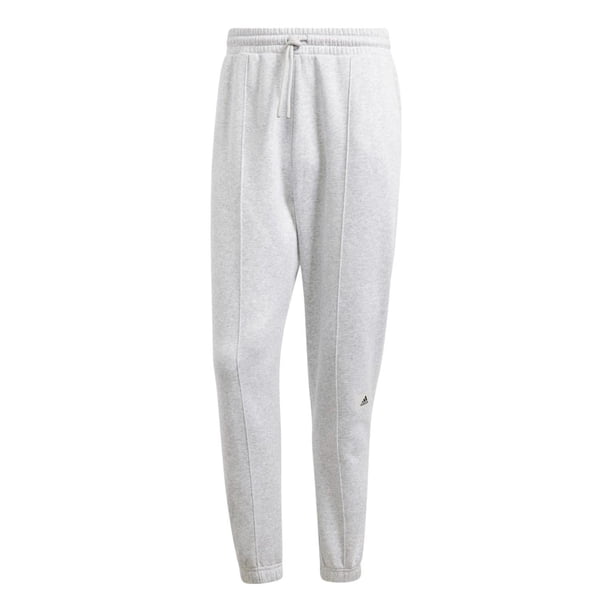 Pants adidas Hombre The Safe Place Gris Claro Deportivo blanco M