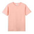 thumbnail image 1 of T-Shirt à Manches Courtes pour Homme à Col Ras du Cou en Coton Biologique 100 % - Rose, 1 of 1