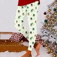 thumbnail image 1 of WILLBEST Leggings de Yoga Con Estampado de Santos Para Mujer, Informales, de Cintura Alta, Elásticos, Cómodos, Para Entrenar, Correr, Suaves y Transpirables, Ropa Deportiva Grande, 1 of 4