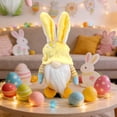 thumbnail image 2 of ICQOVD Easter Gnome Plush Ornament, 2 of 6