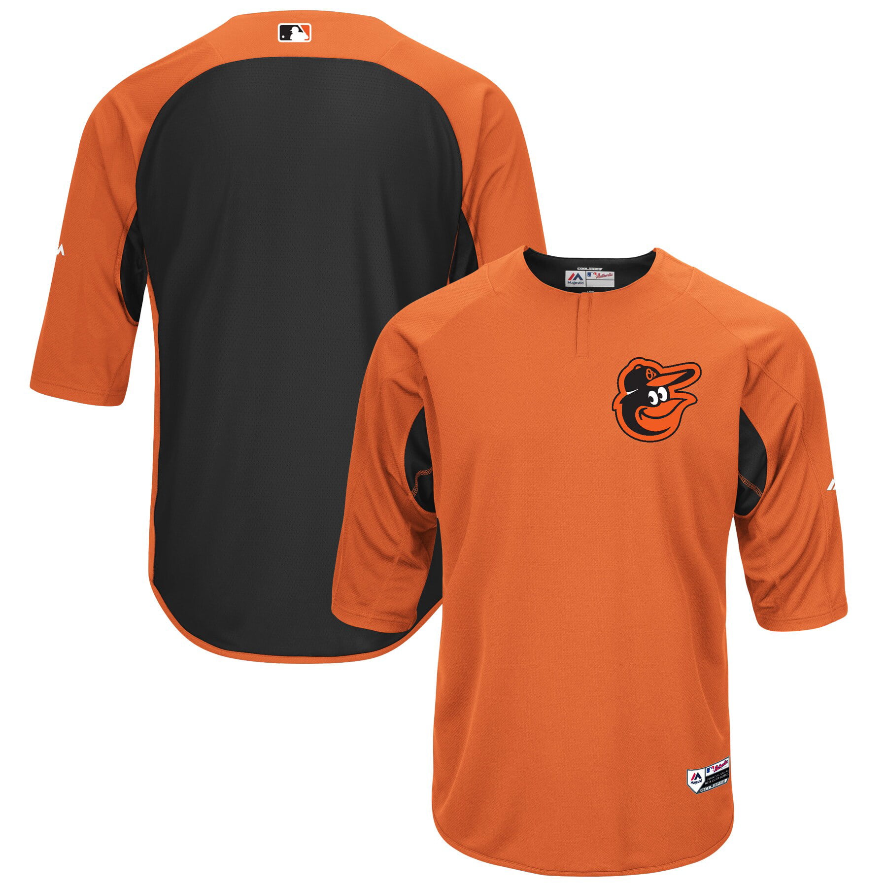 orioles authentic orange jersey