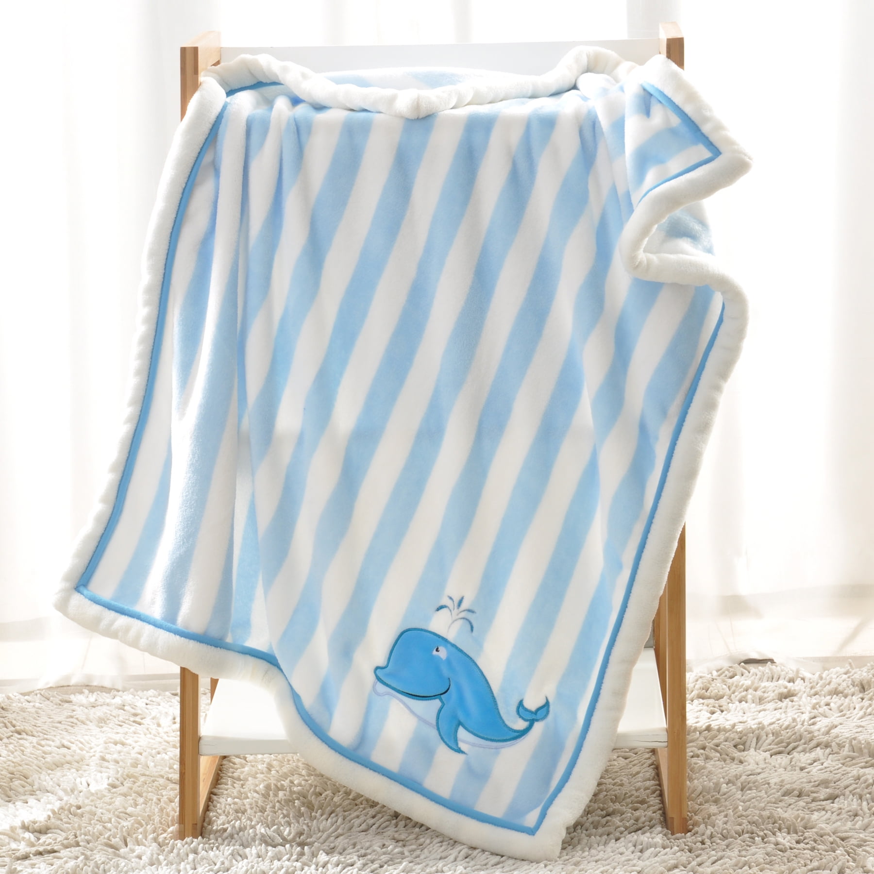 flannel baby blanket