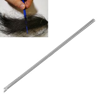 ventilating needle for lace wig 3Pcs Dreadlock Crochet Needle Small  Interlocking Tool Hair Extension Tools 
