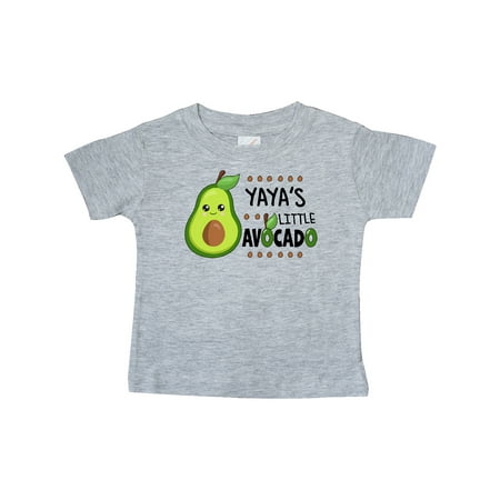 

Inktastic Yaya s Little Avocado with Cute Baby Avocado Gift Baby Boy or Baby Girl T-Shirt