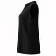 thumbnail image 3 of Blusa George para Mujer, sin Manga Negro Talla G, 3 of 4