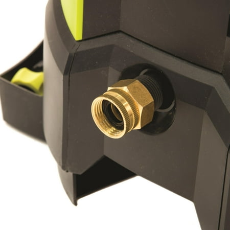 Dual Stainless Pipes - Dual Swivel Brass Connector 3/4
