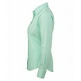 thumbnail image 4 of Premier Womens Poplin Long-Sleeved Blouse, 4 of 5
