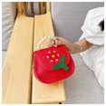 thumbnail image 4 of Little Girls' Cute Rabbit Crossbody Purse Small Bow Shoulder Bag Handbag for Kids - Yellow,Floret, 4 of 9
