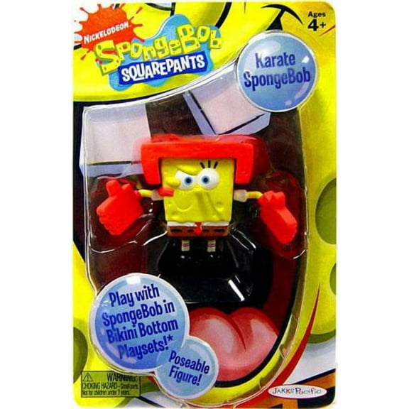 Spongebob Squarepants SpongeBob Mini Figure (Karate)