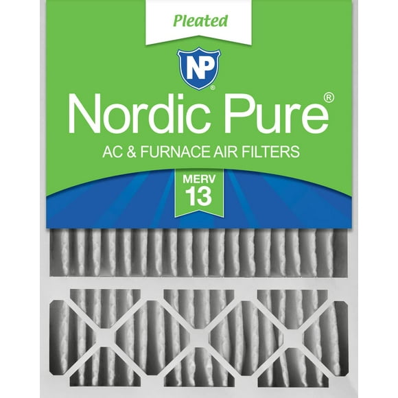 Nordic Pure 20x25x5 MERV 13 Pleated Lennox X6673_X6675 Replacement AC Furnace Air Filter 1 Pack