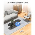 thumbnail image 2 of NTONPOWER - Cable de extensión plano 15FT / 25FT, 2 of 5