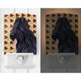 thumbnail image 2 of Briard Fall Leaves Portrait Ceramic Night Light, 2 of 2