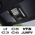 thumbnail image 2 of Clip de almacenamiento para parasol de coche, accesorios para Citroën C4 C3 C5 C6 C1 JUMPY VTS Picasso BERLINGO C-ELYSEE C-CROSSER C2 C8 NEMO XSARA, 2 of 5