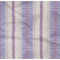 thumbnail image 5 of oneOone Cotton Poplin Twill Medium Purple Fabric Stripe & Sewing Craft Projects Fabric Prints By Yard 56 Inch Wide, 5 of 6