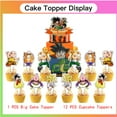 thumbnail image 5 of Dragon Ball Party Supplies Decor Tableware Backdrop Banner Cake Topper Balloons Birthday Decorations, 5 of 7