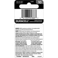 thumbnail image 7 of Duracell Hearing Aid Batteries with Easy-Fit Tab, Size 10, 8 Pack, 7 of 7