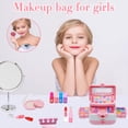thumbnail image 4 of Kit de maquillaje Aimidola Kids para niñas de 4 a 10 años, 63 unidades, 4 of 6