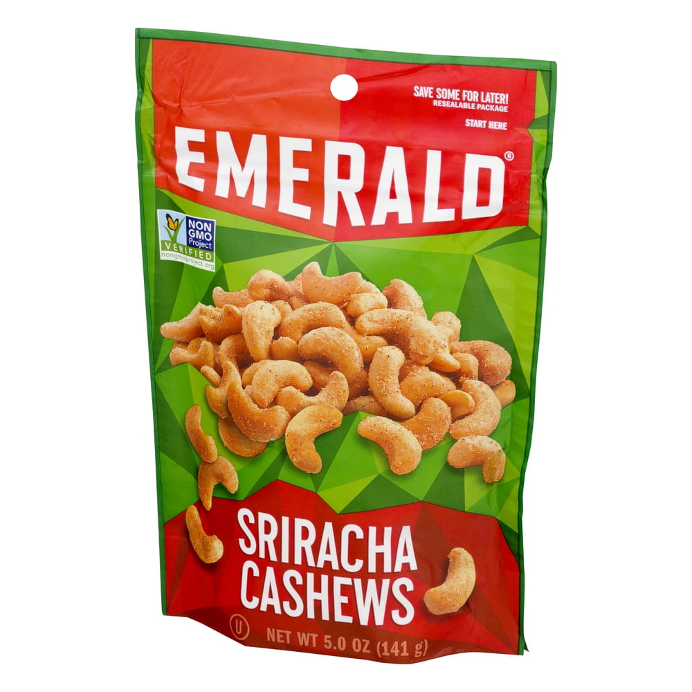 Emerald Sriracha Cashews, 5.0 OZ by Diamond Foods, Inc