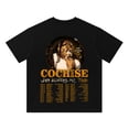 thumbnail image 3 of Cochise Why Always Me Tour 2025 Cotton T-shirt Unisex Short Sleeve Hip Hop Tees Tops, 3 of 4