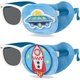 thumbnail image 1 of Parche ocular para niños 2 piezas azul parche ocular médico para ambliopía ortoptista, 1 of 5