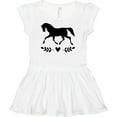 thumbnail image 3 of Inktastic Horse for Girls Girls Baby Dress, 3 of 5