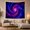 Nebula Spiral, variant on Kaleidoscopic Mandala in Cosmic Nebula, Mystical Psychedelic Art for Space Lovers, Celestial Home Decor Housewarming Gift Tapestry Wall Hanging for Meditation Room, Living Room and Dorm