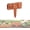 Red, variant on Plastic Garden Retaining Fence, Instant Curb-Appeal Stone-Look Border Panels, Garden Edging Border for Yard, Patio, Garden Path (White,20 PCS)