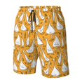 thumbnail image 4 of Logiee Funny goose family Print Mens Swim Trunks Quick Dry Board Shorts,Breathable Hawaii Beach Shorts Swimwear Bathing Suits-X-Large, 4 of 6