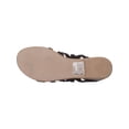 thumbnail image 5 of Womens AR35 Marlie Flat Lace-Up Sandals, Black, 5 of 5