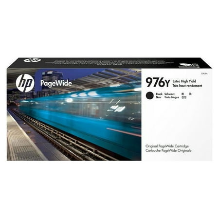 UPC: 0889296630029 | HP  HEWL0R08A  976Y PageWide Black Print Cartridge  1 Each