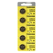 Toshiba CR1616 3 Volt Lithium Coin Battery (25 Pack)