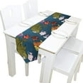 thumbnail image 5 of Coolnut 13"x70" Table Runner, Mix Fishes Washable Table Cloth Runner for Holiday Home Wedding Table Top Decoration, 5 of 5