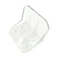 thumbnail image 1 of 50 protectores de nieve para techos de metal, costuras alzadas, protección resistente, suministros de invierno, protectores de canalones., 1 of 9