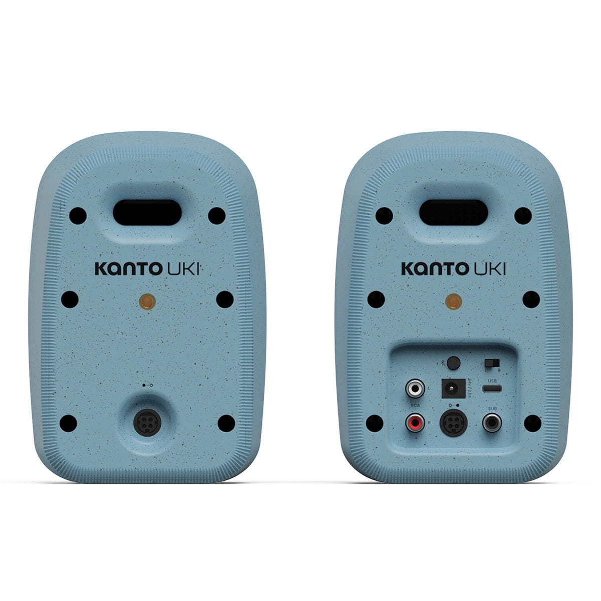 Kanto UKI Bluetooth Desktop Speakers - Pair (Cornflower)