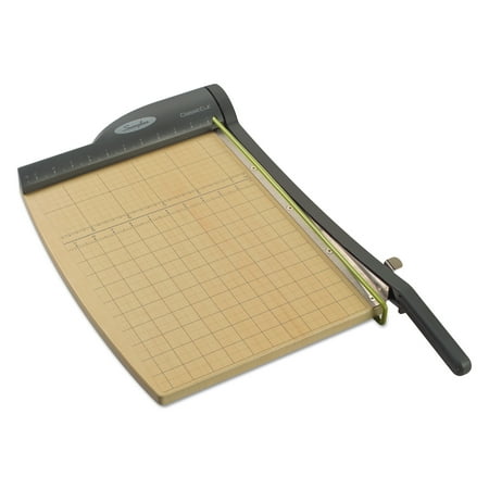 Swingline ClassicCut Pro Paper Trimmer, 15 Sheets, Metal/Wood Composite Base, 12 x 15 -SWI9115