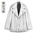 thumbnail image 6 of Usmixi Womens Winter Faux Fur Coat Fluffy Plush Coats for Women Plus Size Long Sleeve Lapel Open Front Jacket Casual Cozy Soft Fuzzy Fleece Outerwear Faux Fur Coat, 6 of 7