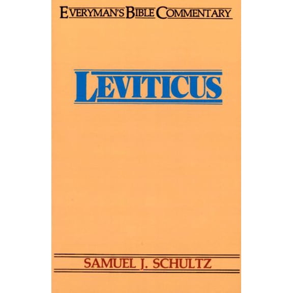 Pre-Owned Leviticus- Everyman's Bible Commentary (Paperback) 080240247X 9780802402479