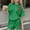 Green, variant on Cute Outfits for Girls 2 Piece Printed Short Sleeve Crewneck Shirts and Shorts Matching Sets Sweatsuit Summer Clothes Pink 5-6Years
