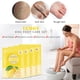 thumbnail image 5 of Set de mascarilla para el cuidado de los pies con extracto de plantas naturales 4 en 1 con barro cristalino exfoliante, baño de pies hidratante, mascarilla de barro nutritivo y loción reparadora, 5 of 7